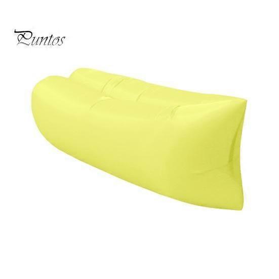 Inflatable Sofa Lightweight Portable Water Proof Air Lounger Chair Holds Up to 441 Pounds Easy to Inflate Dual Air Chambers Ripstop Air Lounger