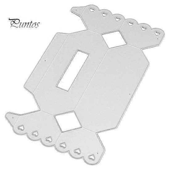 Candy Box Cutting Dies DIY Scrapbooking Paper Cards Making Punch Stencil Mold
