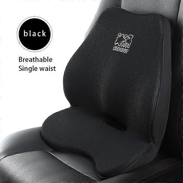 Quality Car Headrest Neck Support Seat Breathable Protection Lumbar Pillow Car Memory Cotton Protector Pillow Car Neck Pillow