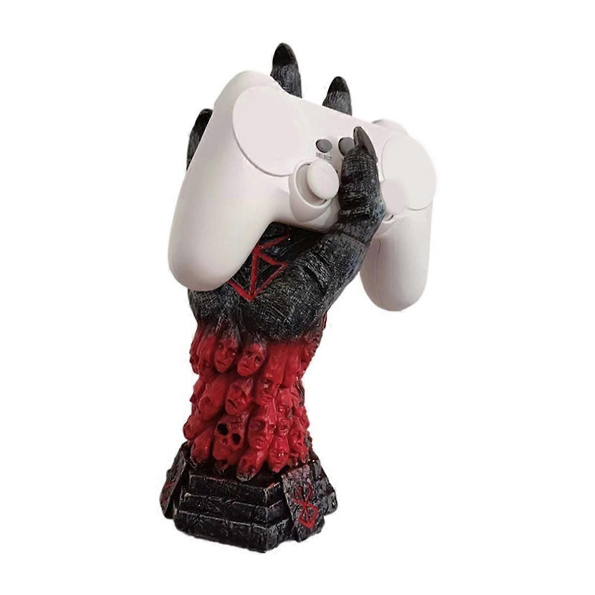 Cyber Manipulador Controller Bracket Resin Craft Ornament for Controller Bracket Game Decoration B