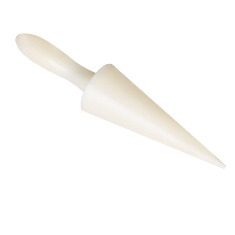 Wooden Cone Mold, Homemade Waffle Cone Roll, Waffle Roll Mould, Suitable for Making DIY Waffles and Ice Cream Cones 2 Pieces