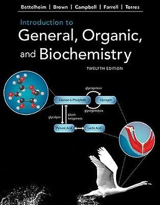 Introduction to General Organic and Biochemistry