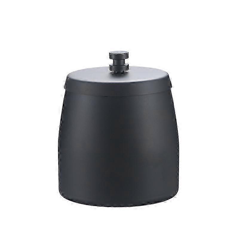 Ashtray With Lid Windproof Cigarette Ash Tray Smell Proof For Garden Bar Balcony Home Office Decoration