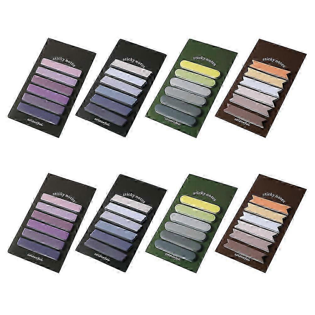8 Sets The Office Stickers Page Sticky Tabs Notepads Sticky Pads Bookmarks Ctikcer Page Marker Sticker