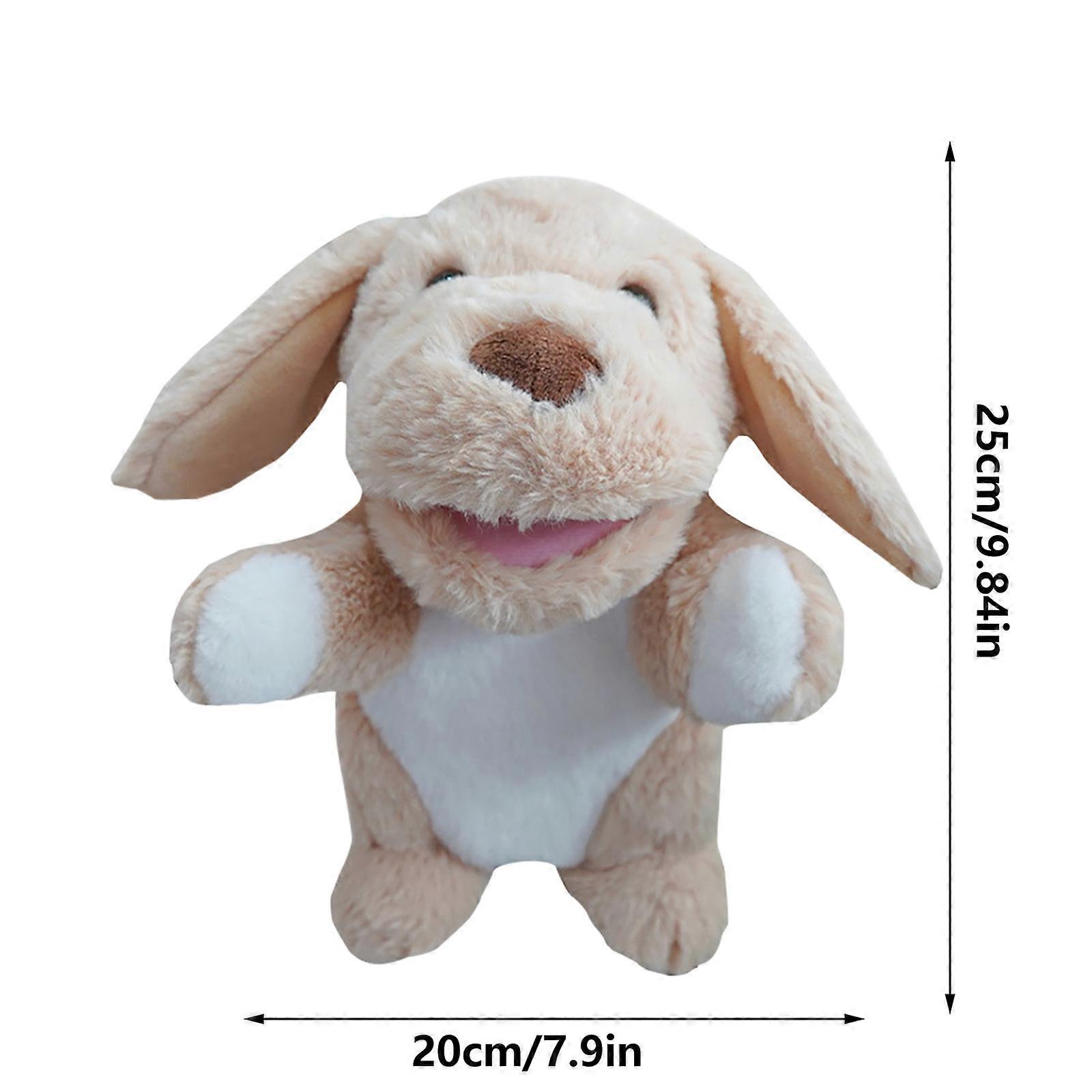 Hand Puppets Interactive Toys Toddler Kids Adult Hand Puppets With Movable Mouths For Storytelling Role Play And Performance LA4803