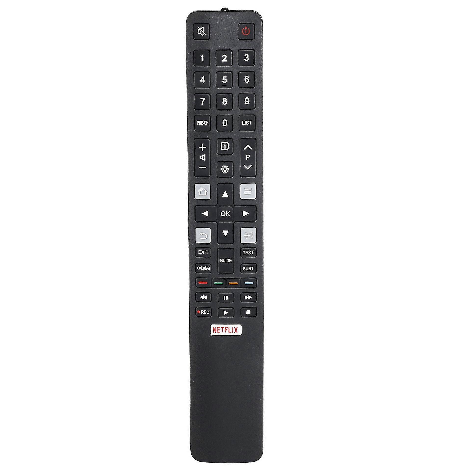 Die L1508V-Fernbedienung ist für die TCL-TV-Fernbedienung RC802N, YAI2, YUI1 usw. geeignet.