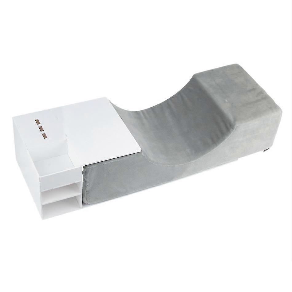 2 In 1 Eyelash Extensions Pillow Shelf Sponge + Lash Pillow Flannel Lash Pillow Makeup Grafting Eye