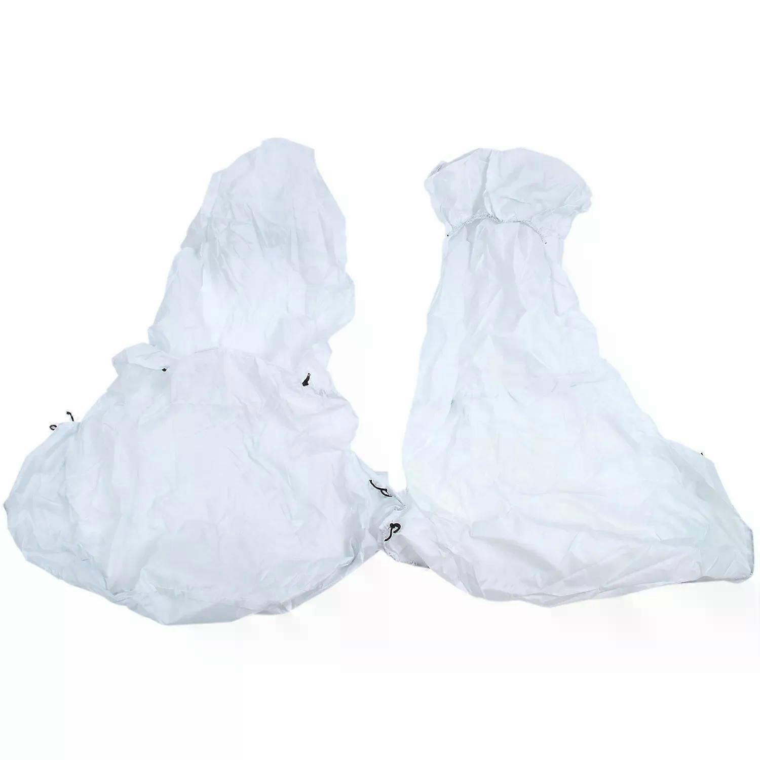 2pcs Car Nylon Durable Waterproof Snorkels Front Covers