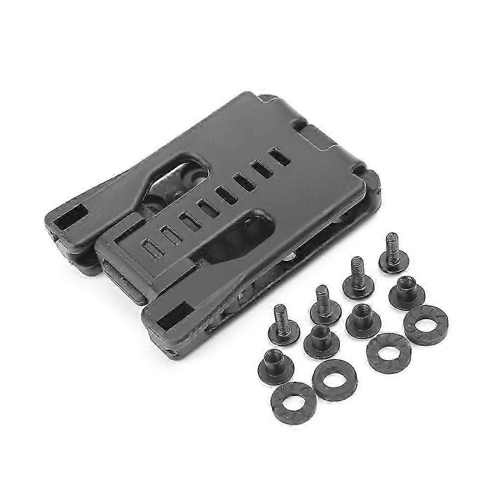 في الهواء الطلق Edc Tek-lok مخلب الحافظة ، مرفق مع الأجهزة K Scabard غمد جيد