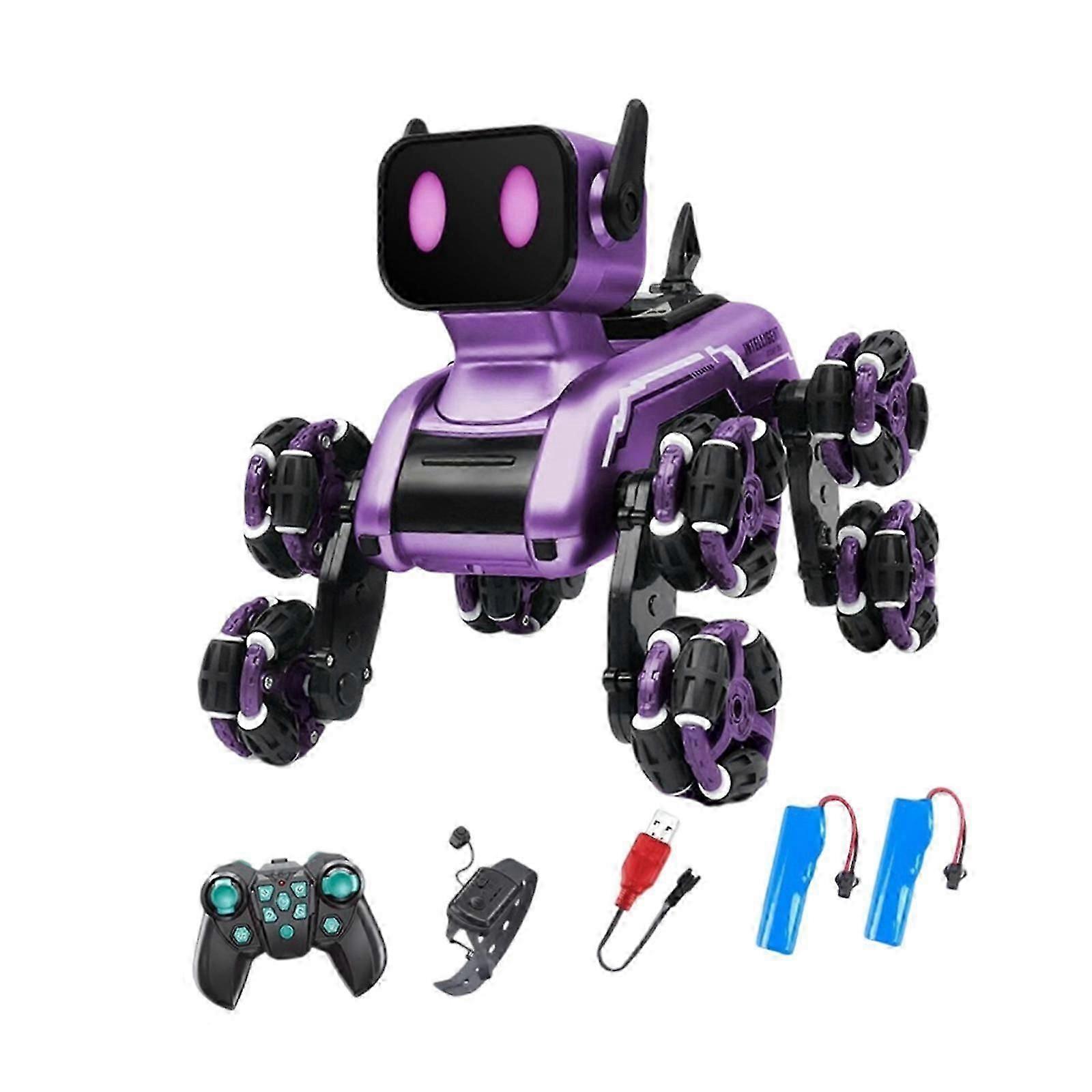 Smart Robot Dog Funny Remote Control Robot Dog Toy Entertainment Adults Kids