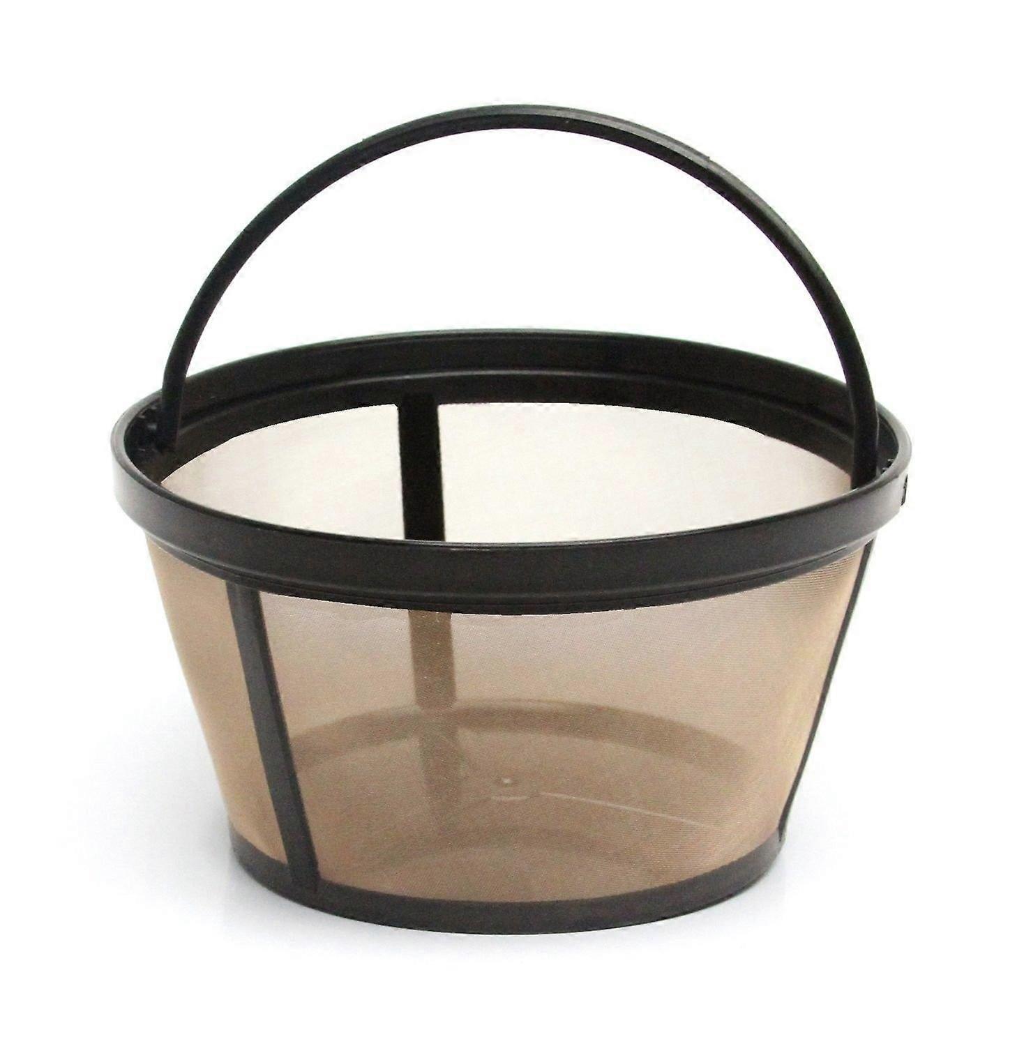 Tone Reusable Coffee Filters 2 Pack for 10-12 Cup Brewers - Durable, Eco-Friendly, Compatible with Standard Machines