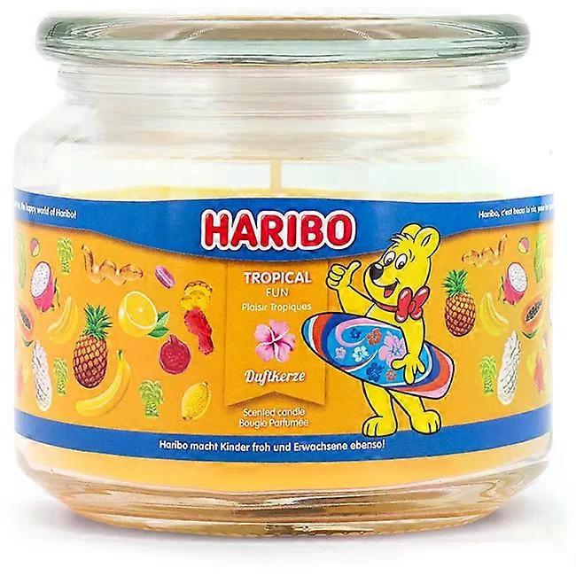 Haribo Duftkerze Tropical Fun 300gr