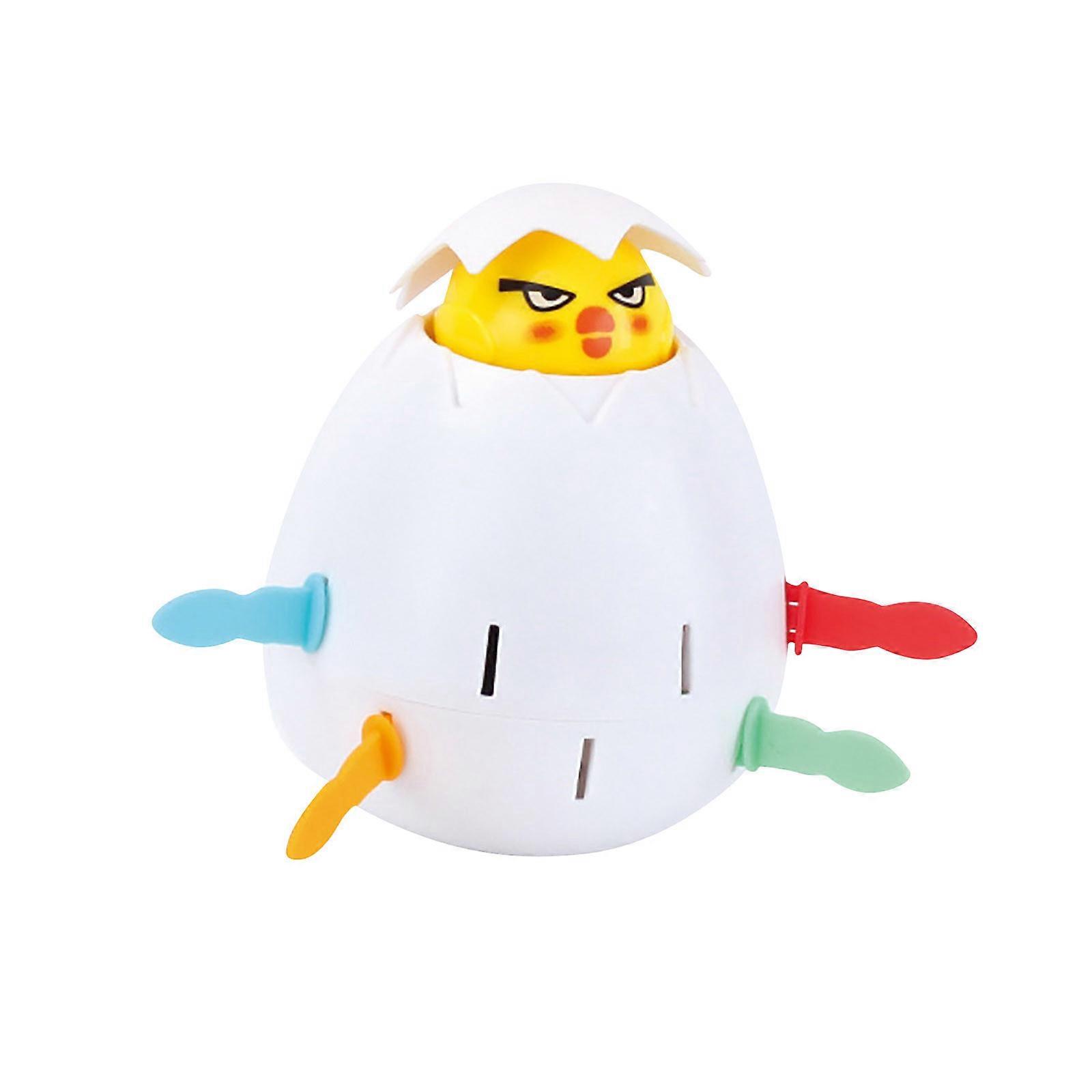 Tricky Eggs Bouncing Creative Spoof Interactive Children's Toy