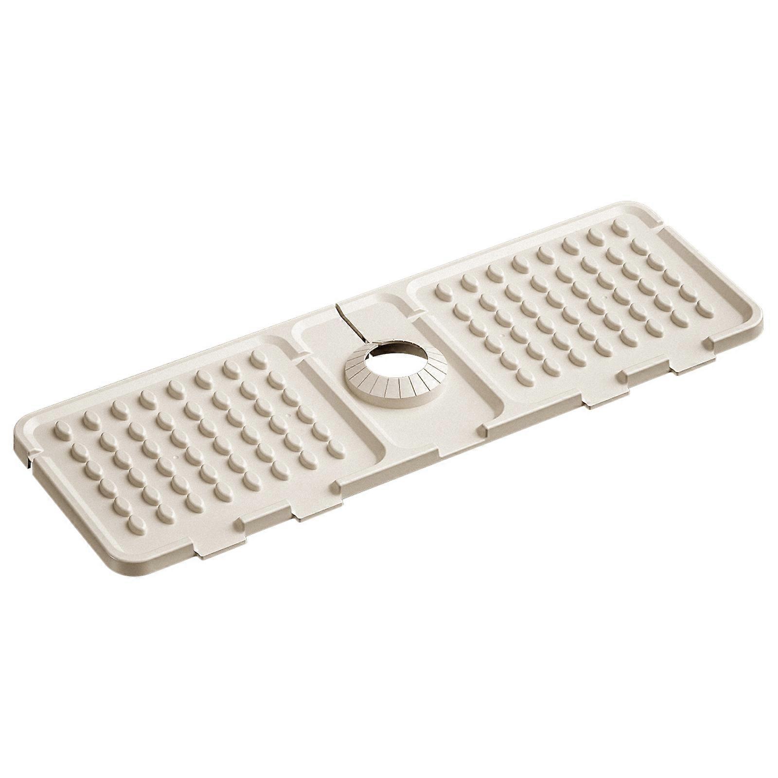 Silicone Sink Faucet Drip Catcher - Countertop Drying Mat