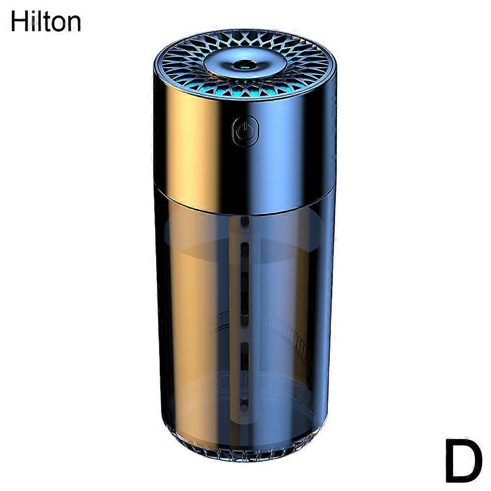 Rechargeable Purifier Humidifier Diffuser For Car USB Air Essential Aroma