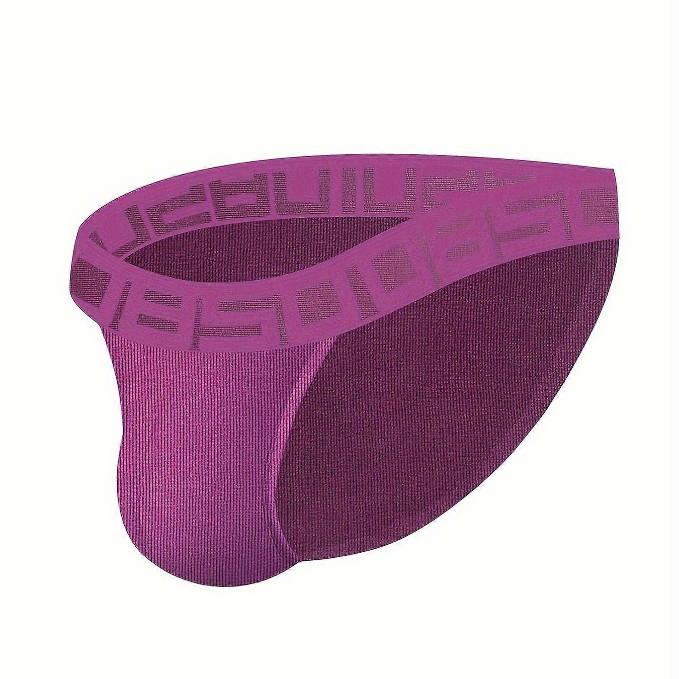 Men's Modal High-cut Bikini Underwear - High Elastic, Comfortable, Low Waist, U-shaped Convex Triang