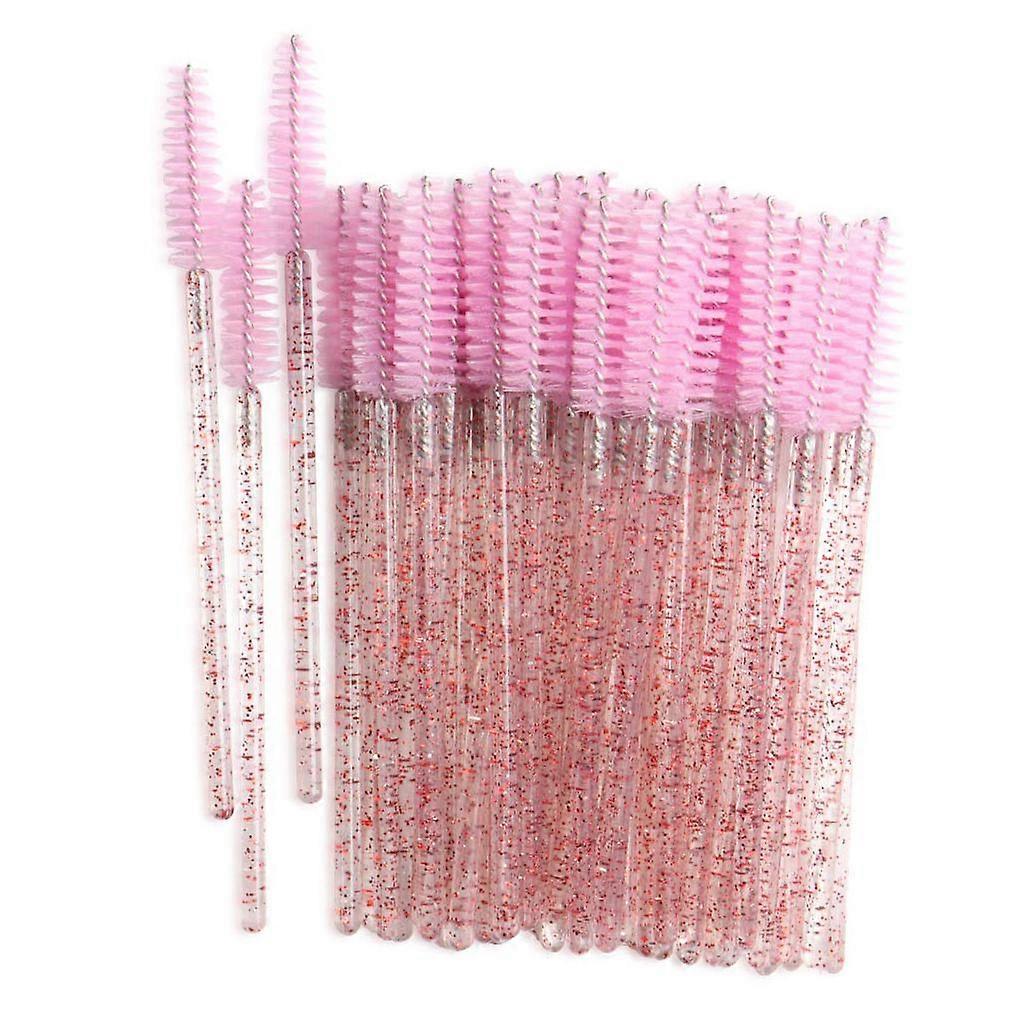 100 Pack Mascara Wands, Disposable Brushes for Extensions Makeup Tool with