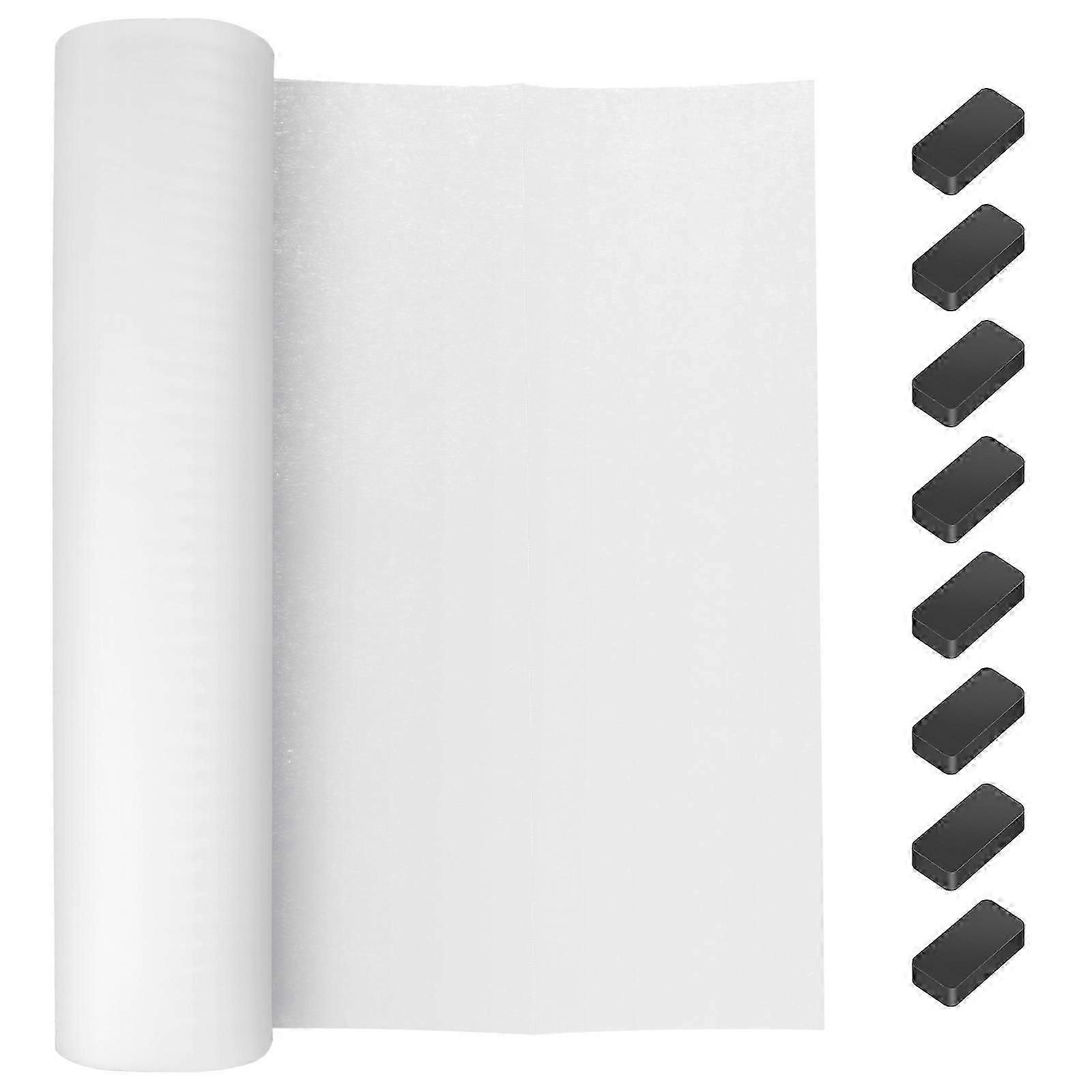 1 Roll Range Hood Filter Paper Cooker Hood Oil-proof Cover Oil-absorbing Paper Grease Filter (10m)