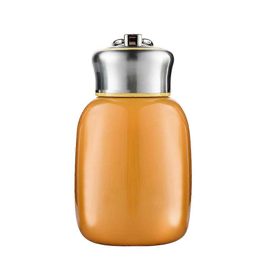 Creative Water Cup Belly Cup Stainless Steel Vacuum Cup Solid Mini Shape Durable