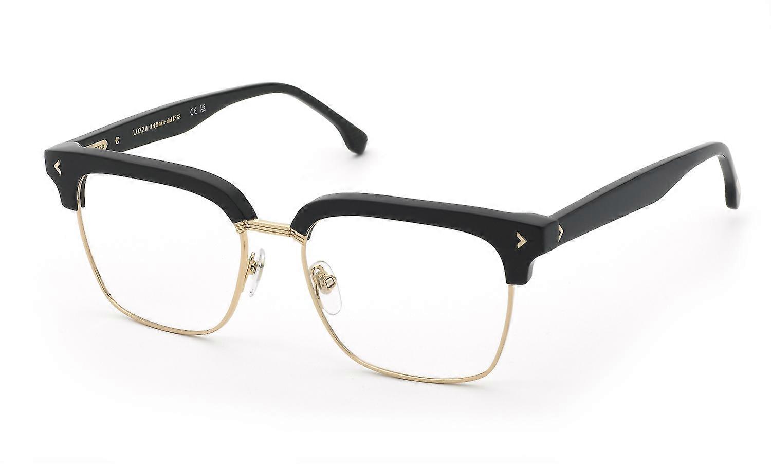 Eyewear Frames Lozza VL4386 0300 ORO ROSE' LUCIDO 55/18/145 MAN