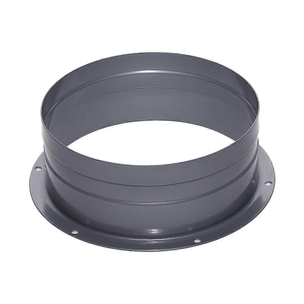 Round Pipe Air Vent Flange Seat Metal Tube Air Ventilation Hose Connector