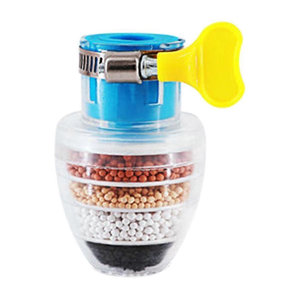 Universal Faucet Filter Interface Water Purification Anti-Spill Water-Saving for Kitchen Tap
