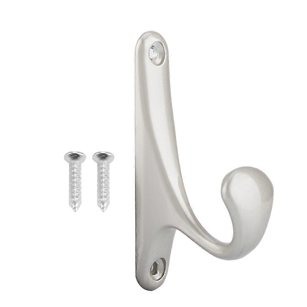 Wall Mounted Coat Hook Modern Multi Hook Bathroom Cloakroom Closet Clothes Rack Holder Hooks