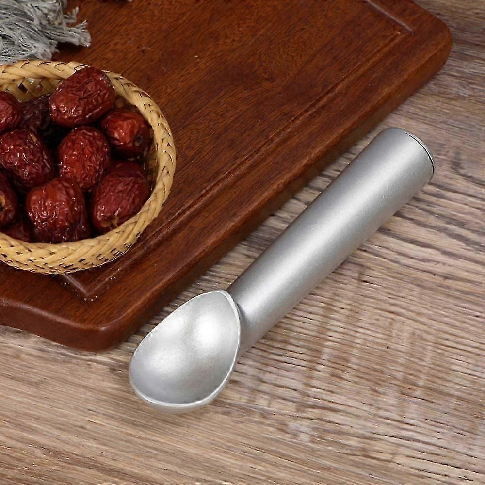 Tool Anti Slip Coffee Dessert Spoon Tableware Ice Ball Spoon Ice Cream Scoop