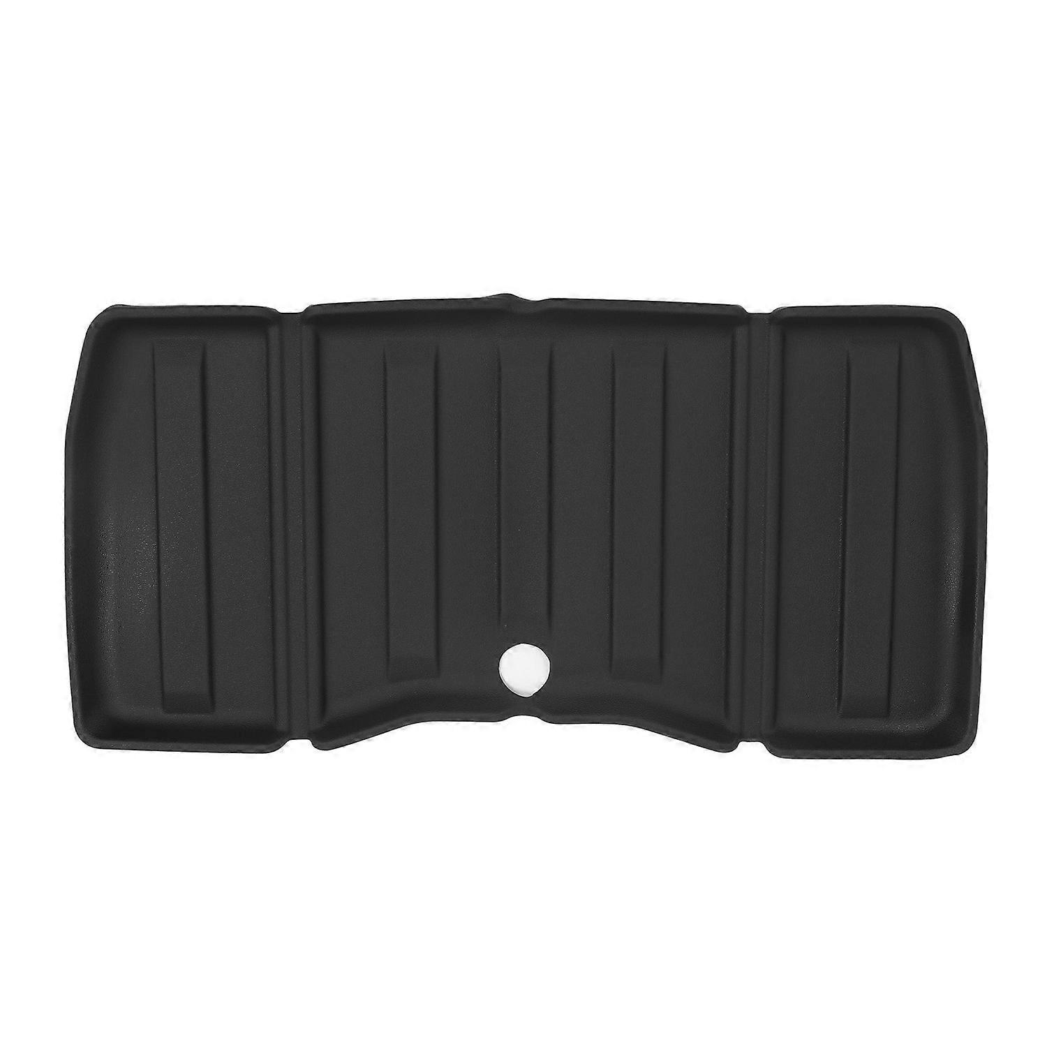 Trunk Under Storage Box Mat TPE Wear Resistance Antislip Waterproof Easy Installation Precise Fit fo
