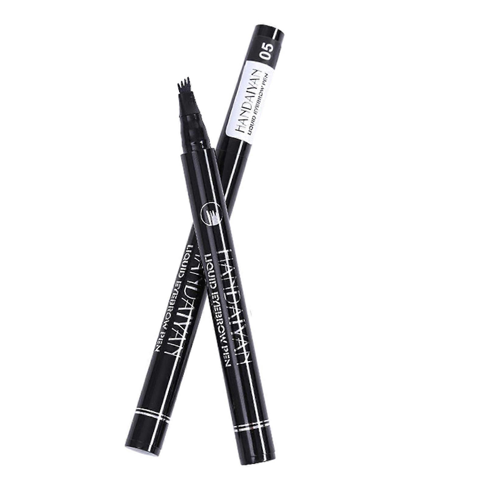 Split Eyebrow Pencil Quad Claw Pinnacled Fine Liquid Eyeliner Quad Split