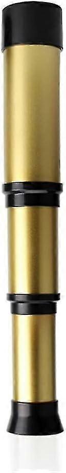 子供の単眼の屋外のbirdwatchingのキャンプ望遠鏡の手持ち型の倍率3.5x女の子のための観光のおもちゃ、金