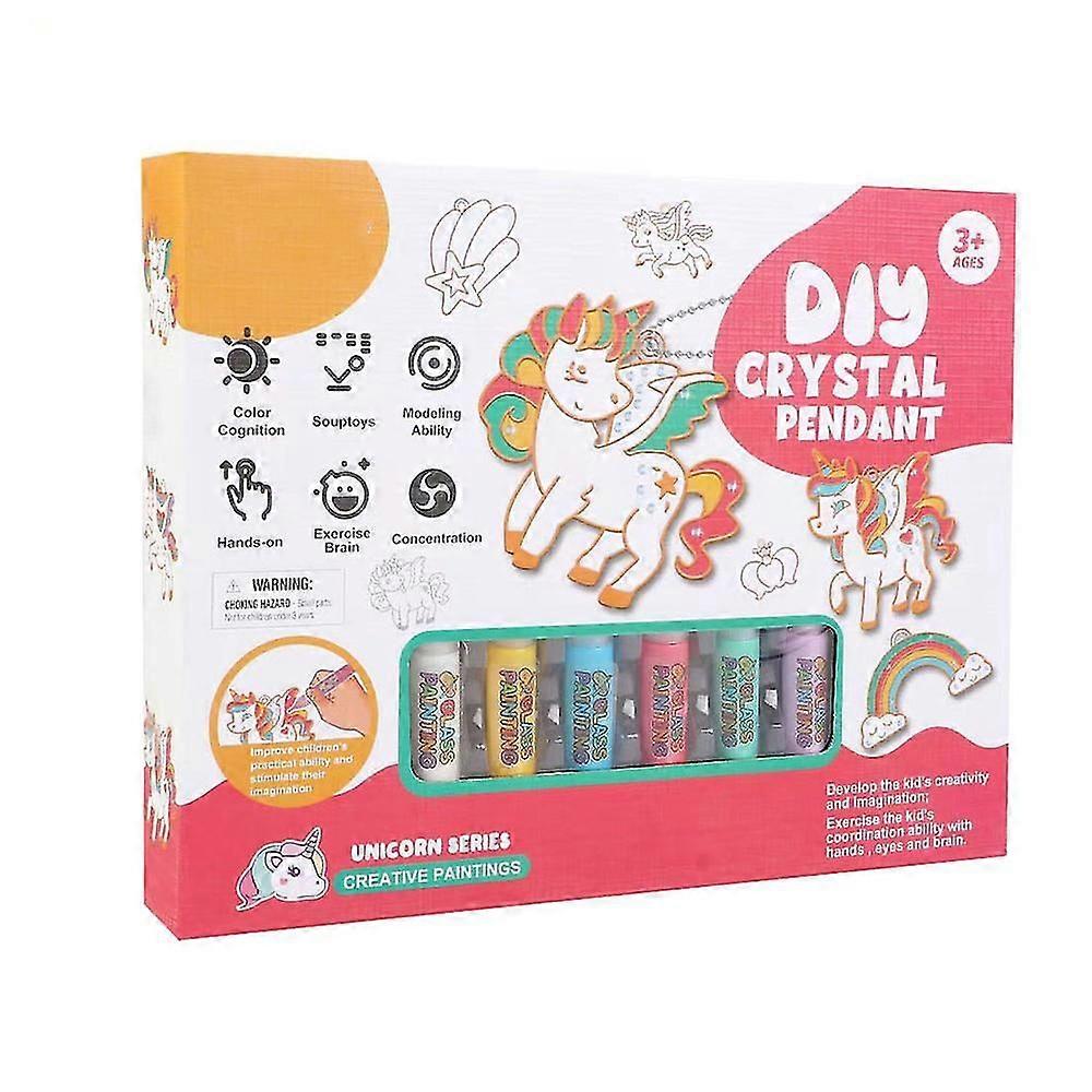 DIY كريستال الطلاء الفنون والحرف مجموعة، دي كريستال قلادة كيت، والأطفال دي كريستال الماس اللوحة الحرف كيت الهدايا