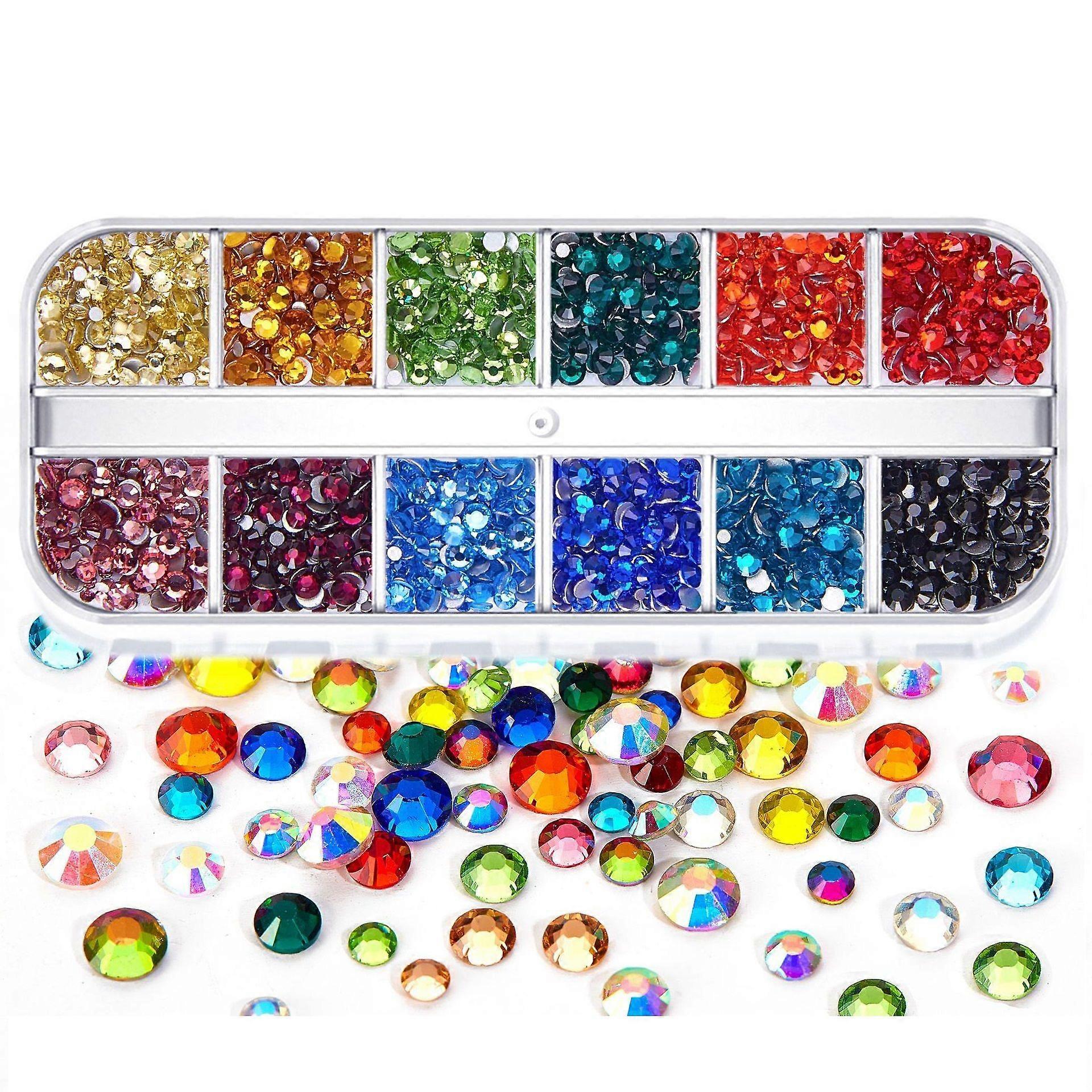 Flatback rhinestones γυαλί rhinestones ζεστό fix πέτρες σιδήρου σε κόλλα γυαλί επίπεδη