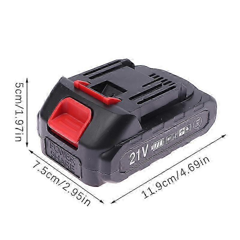 Huiyun 21V Rechargeable Lithium Ion Battery For Cordless Electric Power Tool For Makita 21V Tool Rep