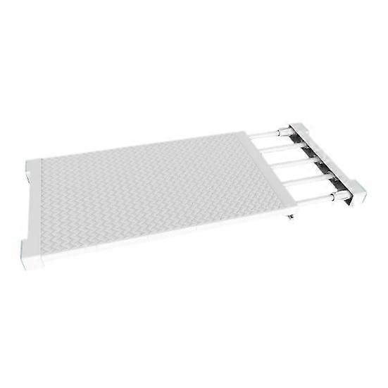 Wardrobe Layered Rack Multifunctional Storage Holder Length Adjustable Expandable Cabinet