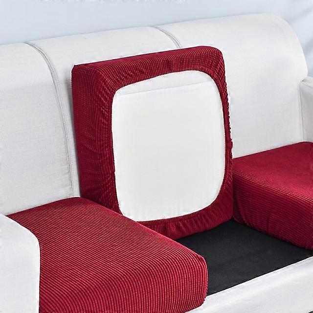 Thick Jacquard Sofa Cushion Cover Living Room Elastic Sofa Seat Covers Stretch Couch Cover Sectional Slipcover For Sofa L Shape