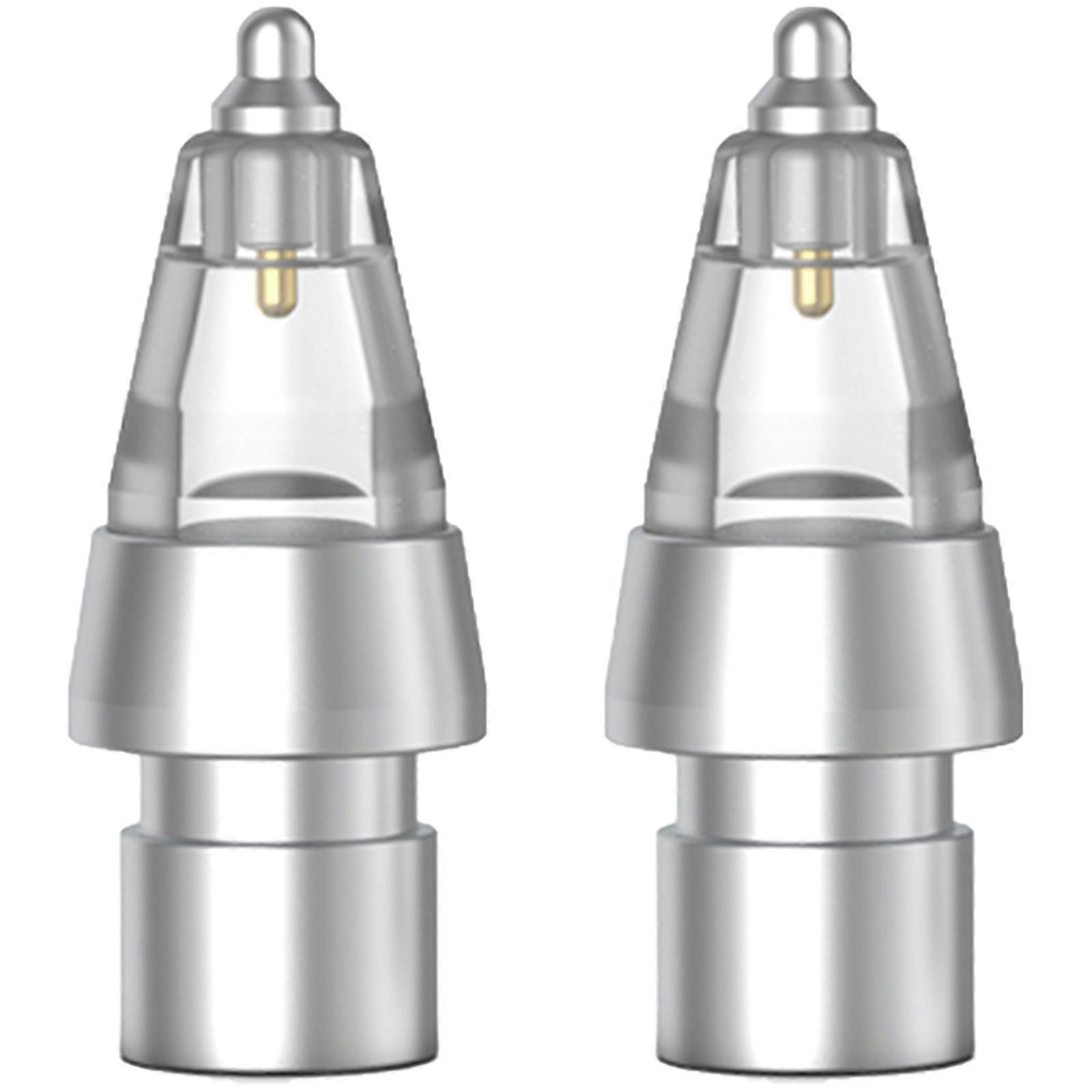 Transparents Pencil Nibs for Pencil USB-C&2&1 Smooth Replace Styluses Pen Nibs Pencil Tip