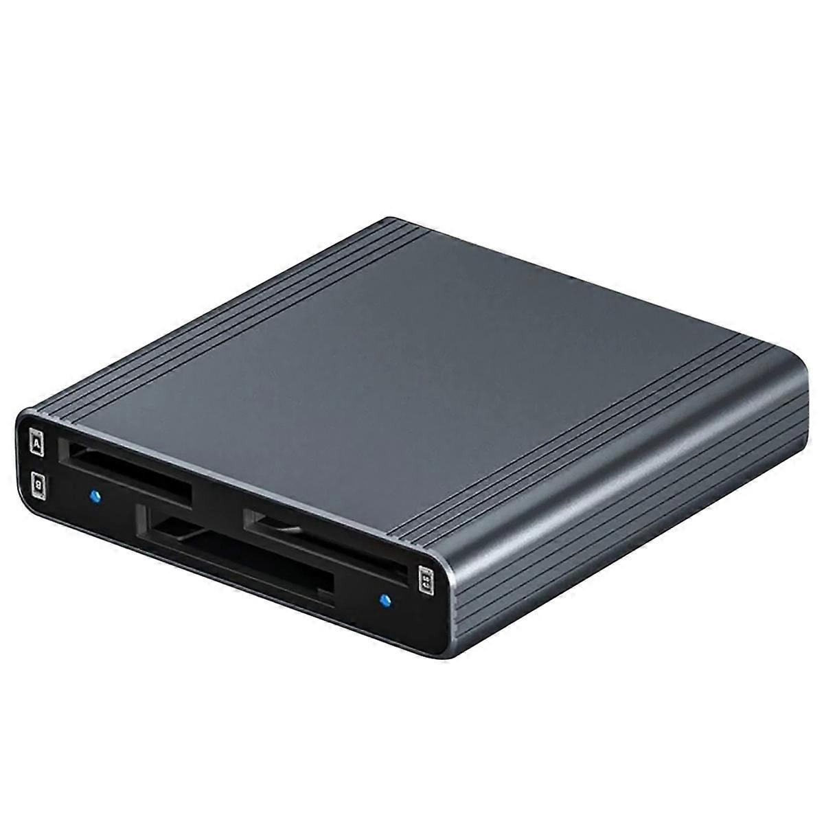 Kaartlezer voor CFexpress Type A + Type B + SD Geheugenkaart 3-in-1 Hoge snelheid 10Gbps Gegevensoverdracht VS
