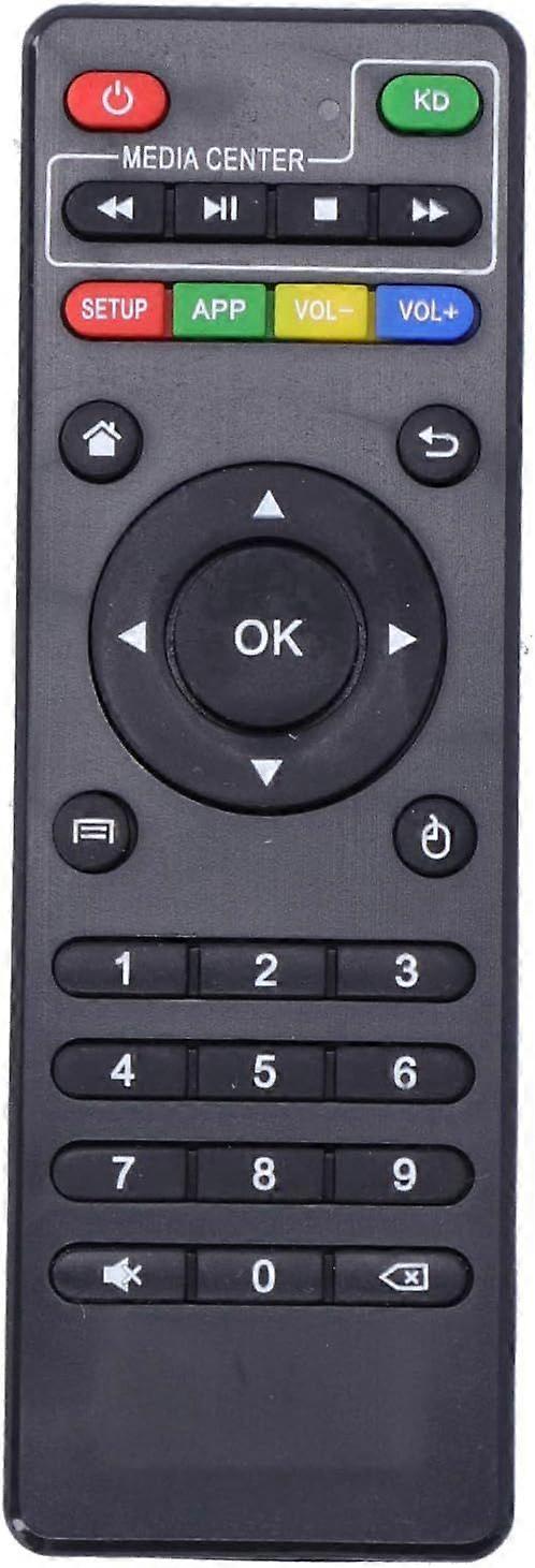 TV Box Remote Control, for Android X96 / X96mini / X96w Portable IR Controller Remote Control Replacement