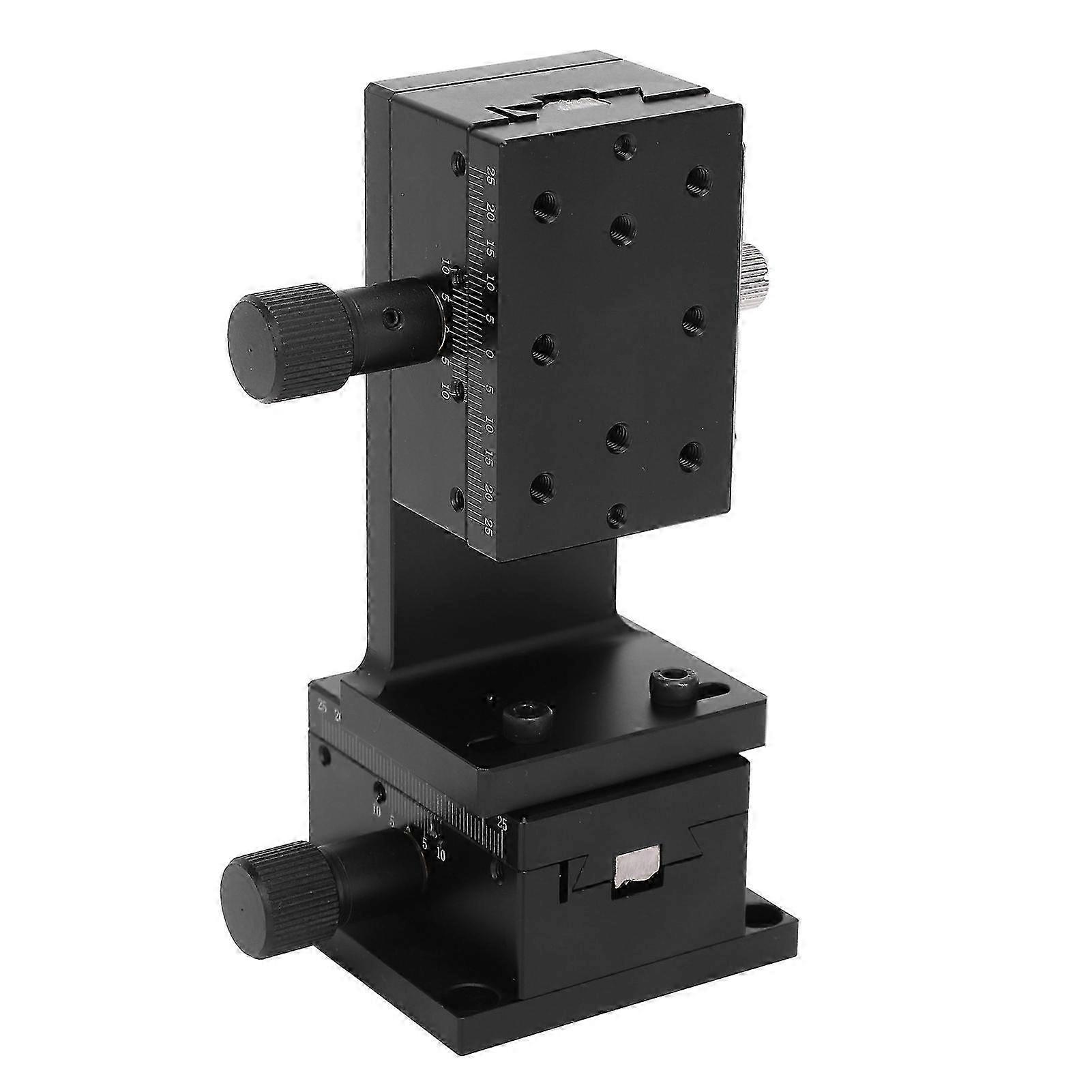 Mesa deslizante manual de alta precisión FineTune Platform XZ DualAxis 40x60mm/1.6x2.4in