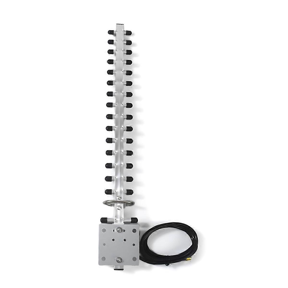 High Gain 25dBi 2.4G Outdoor for Antenna with RP-SMA Connector Directional Booster Amplifier Modem Cable