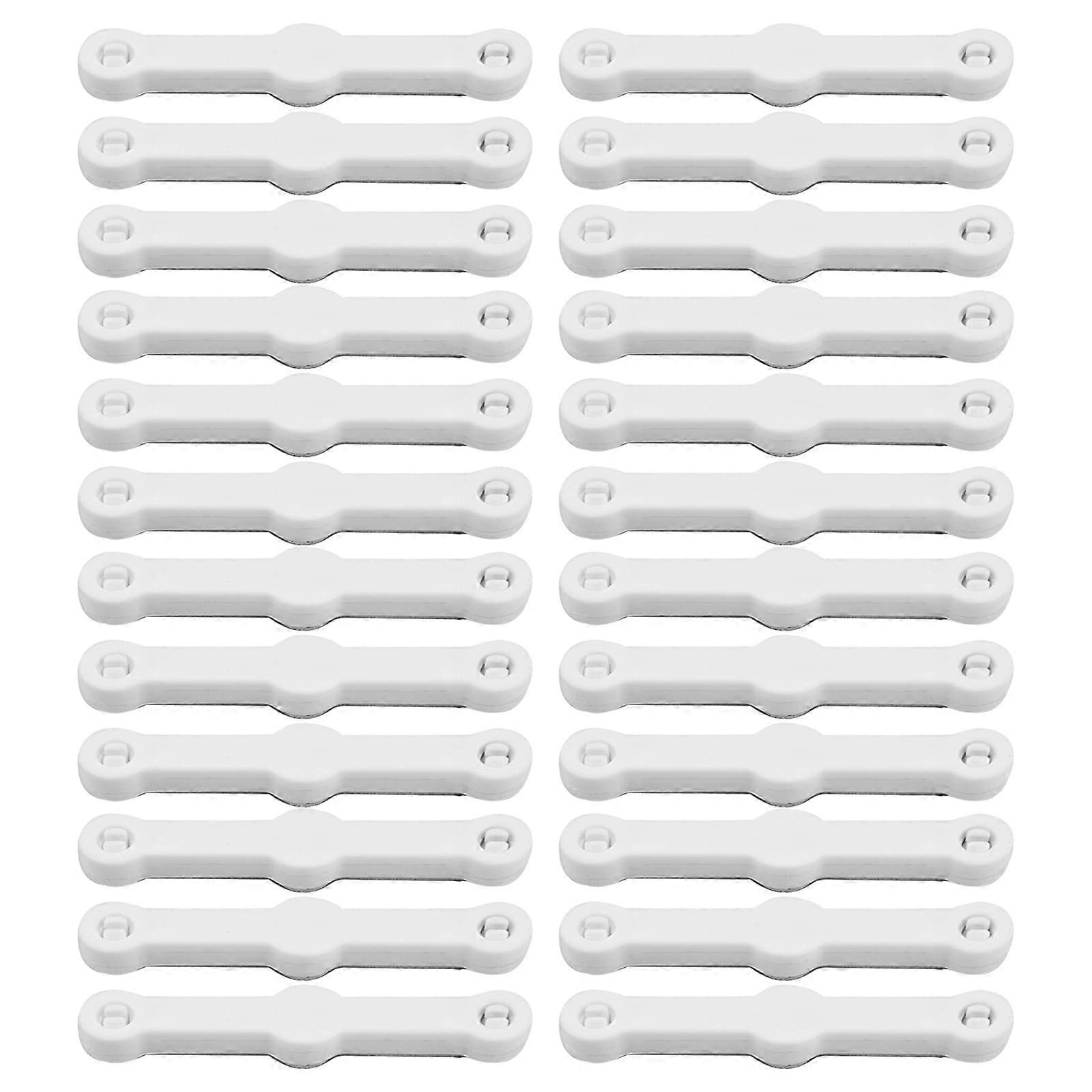 Compact Lightweight Window Screen Clips, Professional Plastic Screen Window Clip Offers Easy Installation and Enhanced Security