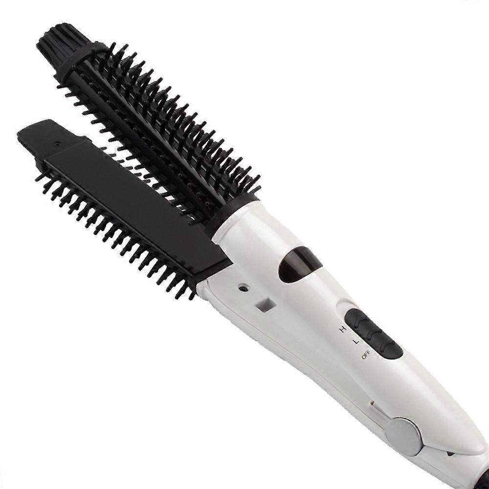Innovative Hair Styling Solution, Ceramic Tourmaline Ionic for Shine, Anti-Scald Nylon Bristles, Dual Voltage for Worldwide Use, Fusion Technology,