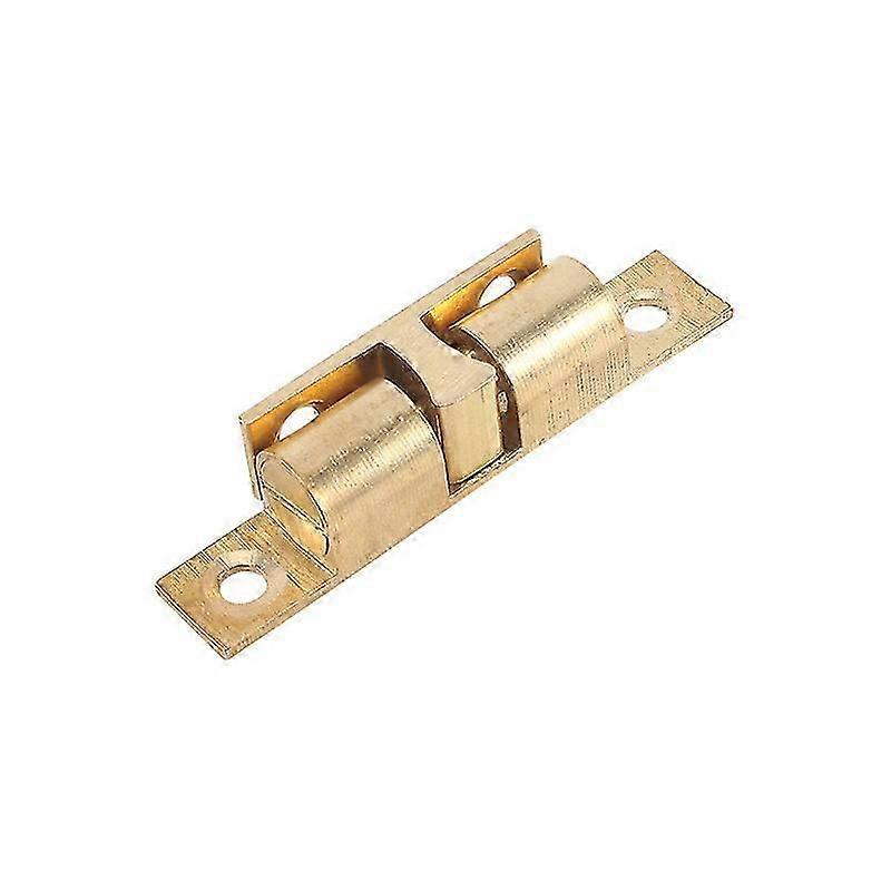 Muebles de 40 mm Double Ball Catch Brass Cupboard Door Latch4pcs