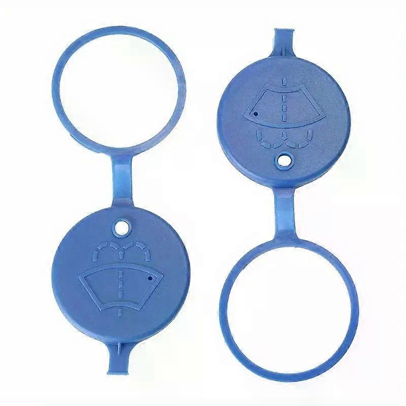 1/2pc Car Windshield Wiper Washer Tank Bottle Pot Cap Fluid Reservoir Lid Cover compatible for Peugeot 106 206 207 406 5008 Citroen C2 C3/5