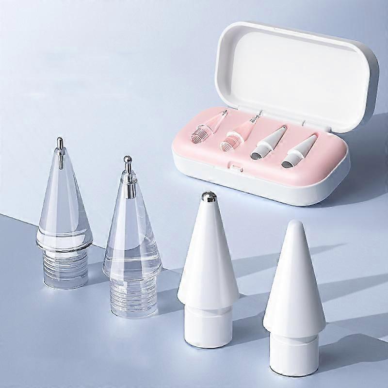 For Apple Pencil Pro / 2 / 1 Tips 2.0+3.0+2B+Steel Ball