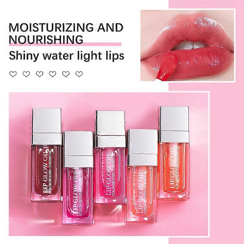  Crystal Jelly Moisturizing Lip Oil Plumping Lip 6Ml 007