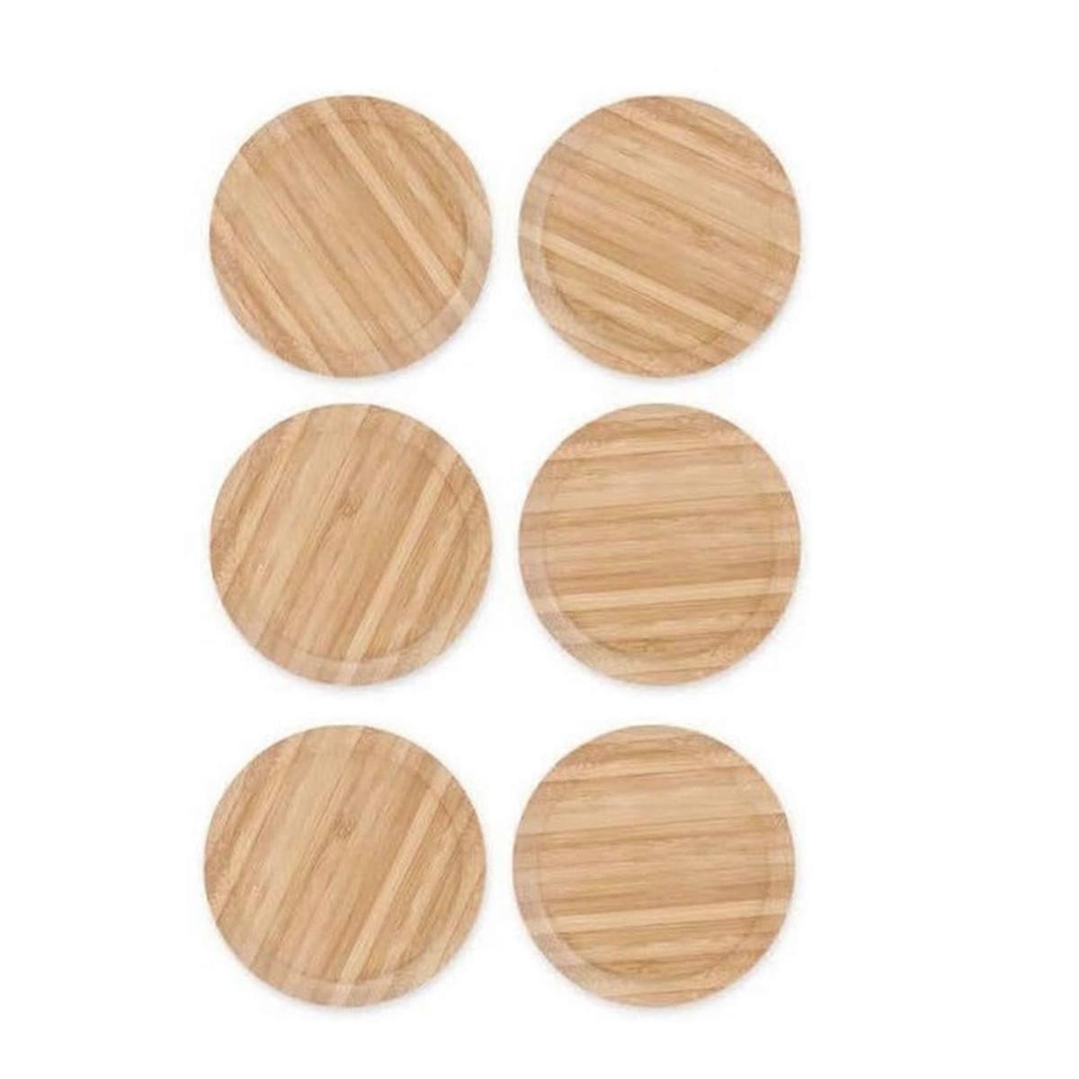 Wine Glass Covers Wood Drinking Glass Lids to Keep Bugs Out Wood Water Glass Toppers Keeps Debris an