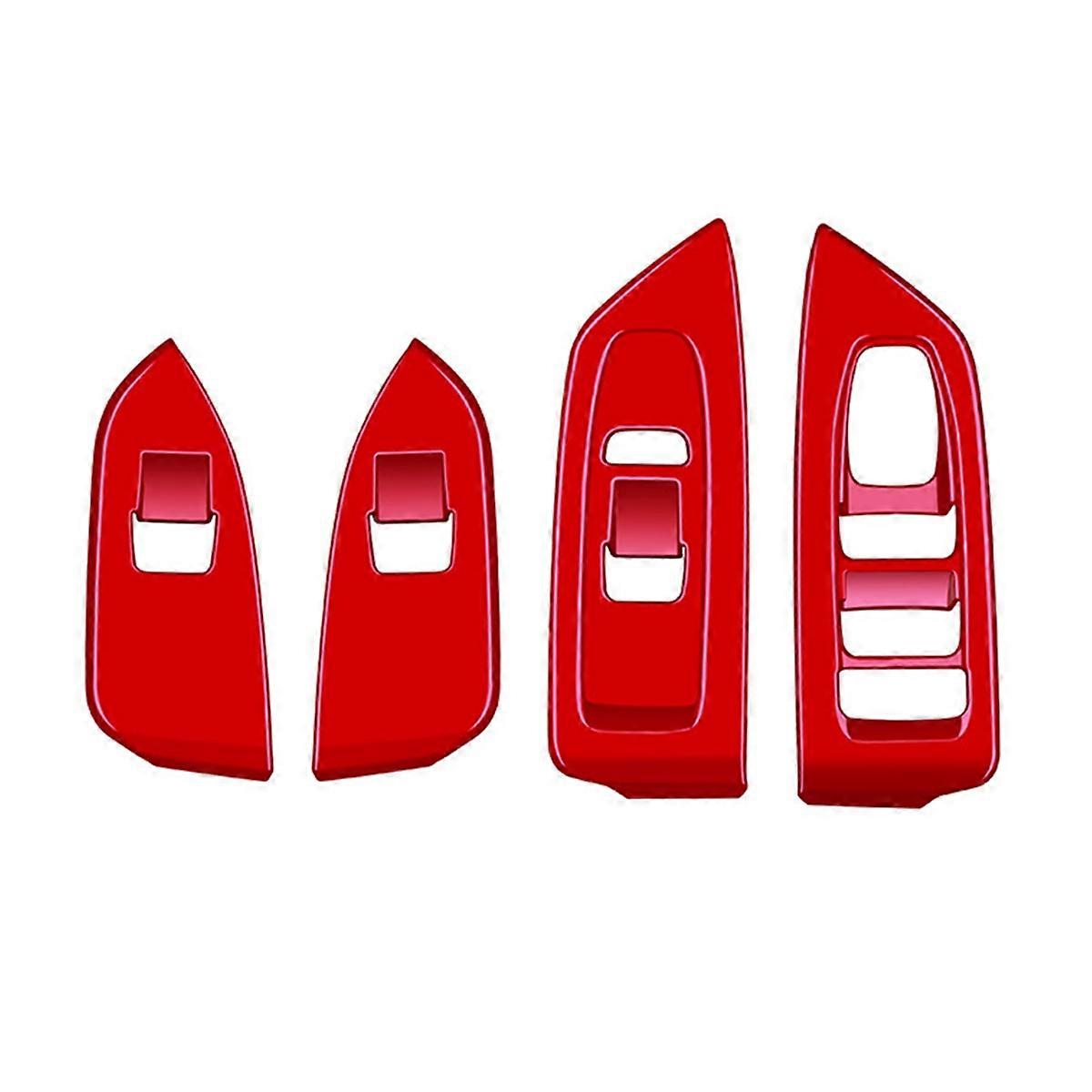 Car Window Switch Lift Panel Tirm for LHD Pattern