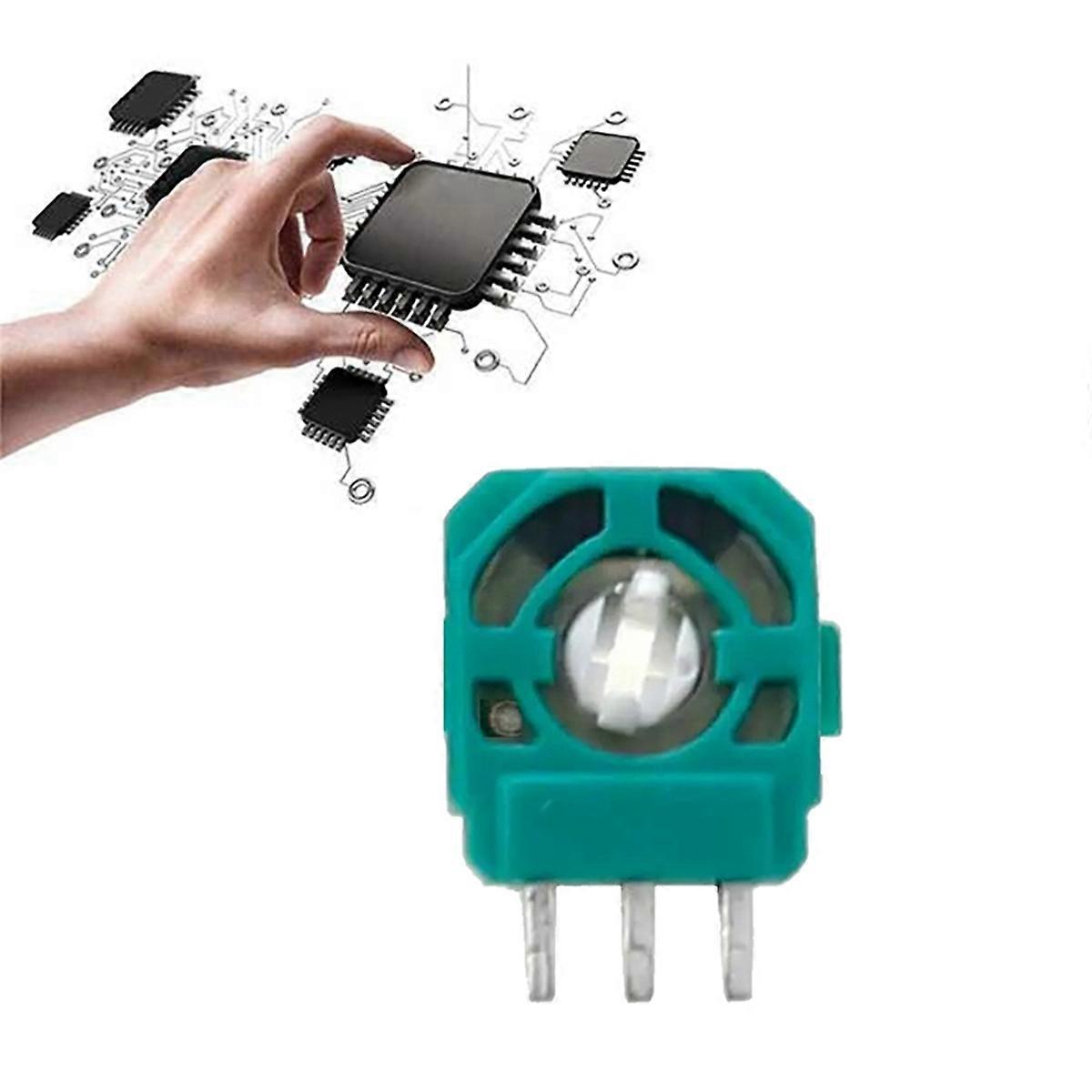 50PCS Joystick Potentiometers Sensor Module for Game Controllers 3D Analog Joystick Resistors Repair